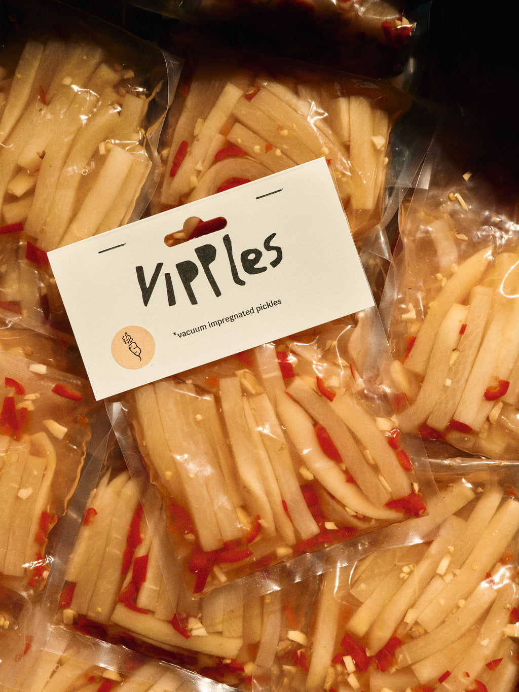 Rettich, Chili und Ingwer